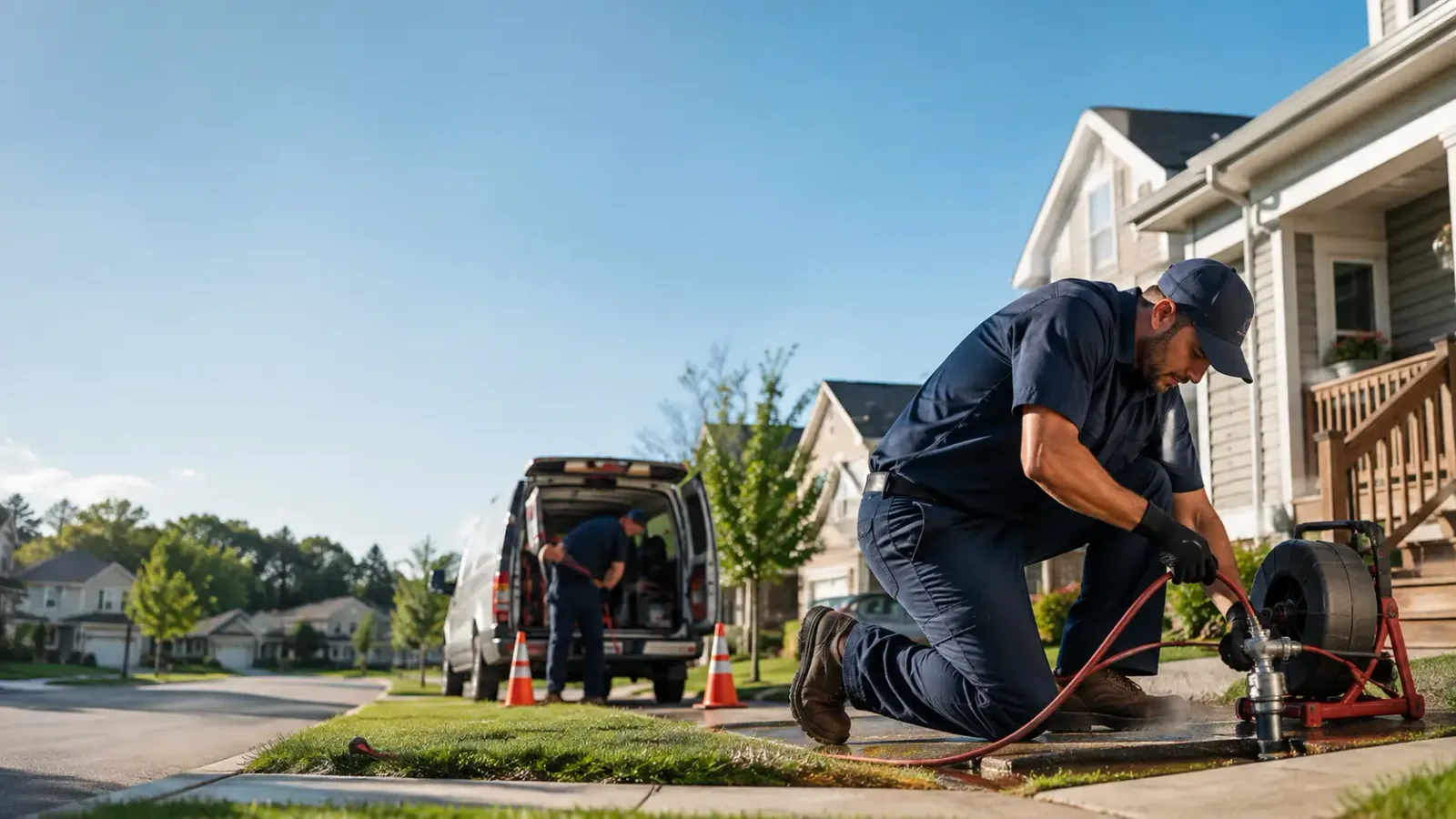 Emergency Plumbing in Butlerville, IN